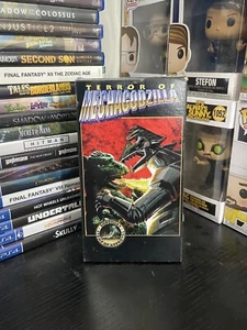 Terror of Mechagodzilla 1978 - VHS - Sealed - Toho - A1 - Picture 1 of 4