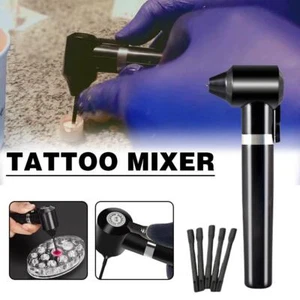 Tattoo Ink Mixer Tattoo Pigment Mixer Machine With N8U7 τ| /} Sticks ыε A6N3-\ - Bild 1 von 12