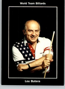 1993 World Wide Collectibles Pro Billiards Tour (Pool) Cards Pick From List