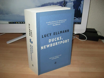 Lucy Ellmann - Ducks, Newburyport 2019 1st/1st Booker Prize shortlist PBO epic - Image 1 of 4