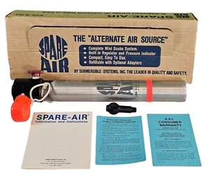 Spare-Air Model 200 By Submersible System Mini Scuba Back-Up Cylinder Tank - Picture 1 of 9