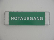 LED Notleuchte Fluchtwegleuchte Notbeleuchtung Notausgang Exit Notlicht Akku