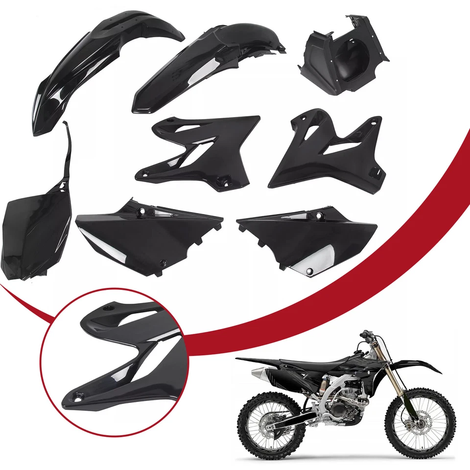 For Yamaha YZ125 YZ250 02-20 Complete Restyle Plastic Kit  Fairing Bodywork Set - Изображение 1 из 4