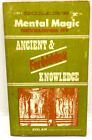 Rare 1968 Zolar's Mental Magic Ancient & Forbidden Knowledge Pb