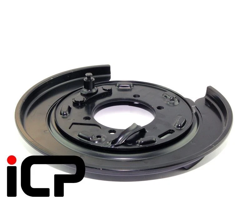 Placa trasera freno trasero LH se adapta a: Subaru Impreza 92-00 266 mm WRX STi GT ABS Foto 1 de 1