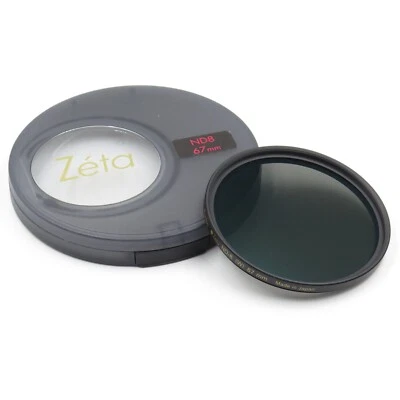 Kenko Zeta 67mm ND8 (W) Neutral Density Lens Filter - Image 1 of 4