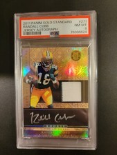 2011 Gold Standard Randall Cobb #271 - Pop 1 - RPA Rookie Auto RC #/525 Packers