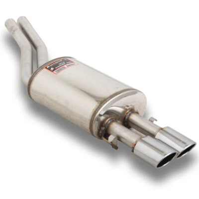 Supersprint Sportauspuff Mercedes-Benz SL Typ R107/SLC C107 280 SL-500 SL - Bild 1 von 4