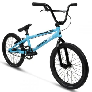 POSITION ONE BMX PRO COMPLETE RACING BICYCLE BLUE - Picture 1 of 1