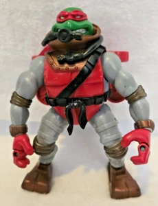 Deep Divin Scuba Raphael 6" Action Figure Teenage Mutant Ninja Turtles TMNT 2004 - Picture 1 of 3