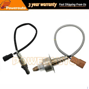 2PCS Oxygen Sensor Up+Down For 2009 2010 2011 2012 Nissan Sentra 2.0L L4 W/Calif - Picture 1 of 10