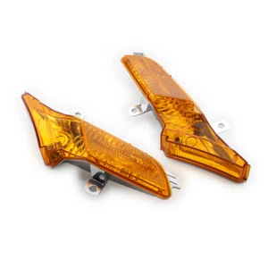 Pair Right+Left Bumper Side Marker Lights for 2008-2010 Porsche Cayenne - Picture 1 of 7