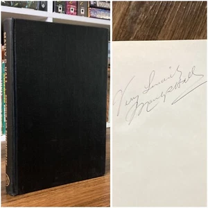 *Signed* Buddhism & Psychotherapy - Manly P. Hall (1st edition) 1967 HC - Imagen 1 de 10
