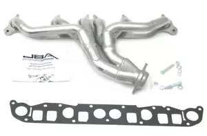 Cabezal JBA para Jeep 91-99 4,0 L 1-1/2 pulgadas plata primaria Ctd Cat4Ward 1526SJS - Imagen 1 de 4