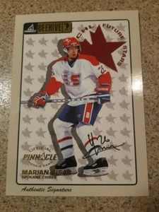 Marian Cisar Signed 1997-98 Pinnacle Beehive 5 x 7 Autograph Card SLOVIKIA - Picture 1 of 1