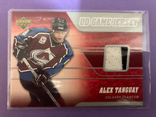 J-AT Alex Tanguay - Game Jersey - UD 2006-07 Series 1 One - Upper Deck 2 Colors