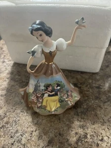 2005 Bradford Exchange Disney's Dresses and Dreams Bell SNOW WHITE'S WISH No COA - Picture 1 of 2