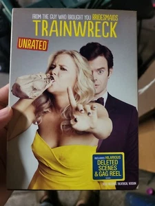 DVD Trainwreck Amy Schumer bill Hader Brie Larson Colin Quinn John Cena - Picture 1 of 5
