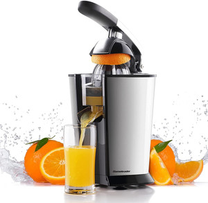 Las mejores ofertas en Exprimidores Naranja eléctrico de acero inoxidable |  eBay