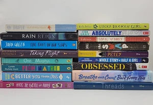 Pre-teen and Teen Book Lot of 17 Coming of Age Differences Inspiring Hope Brave - Bild 1 von 23