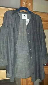 Womens Hollister shirt, brand new with tags.