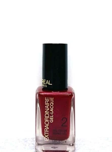 L'Oreal Paris Extraordinaire Gel-Lacque Gel Nail Color - 720 Hot Couture - Picture 1 of 2