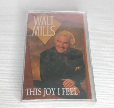 Walt Mills This Joy I Feel Cassette 1993 Homeland Records HC9505 New Sealed - Image 1 of 4