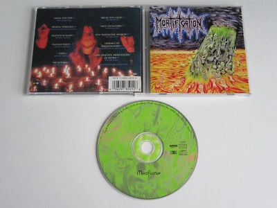 MORTIFICATION s/t debut CD 1991 MEGA RARE OOP THRASH ORIG. 1st PRESS INTENSE!!! - Image 1 of 4