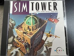 CD-Rom SIM TOWER Vertical Empire Windows 3.1 e Windows 95 cd Maxis - Foto 1 di 1