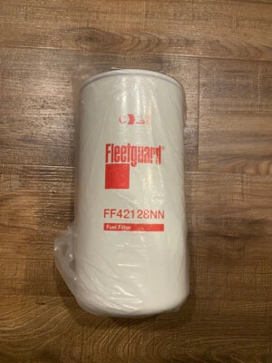 Filtro de combustível Fleetguard FF42128NN genuíno D11 D13 MP7 MP8 VOLVO MACK - Imagem 1 de 3