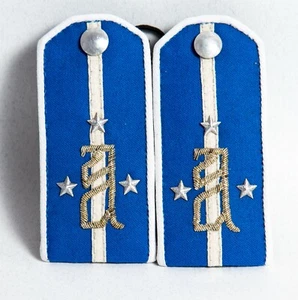 Imperial Russia White Army Shoulder Boards Alekseyev WW1 Civil War Copy Replica - Picture 1 of 4