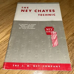1961 THE NEY CHAYES TECHNIC ( Movable / Removable Dental) - The J.M. Ney Company - Picture 1 of 12