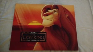DISNEY THE LION KING ART LITHO LITHOGRAPH 4 PRINT SET LOT 11X14" special edition - Picture 1 of 2