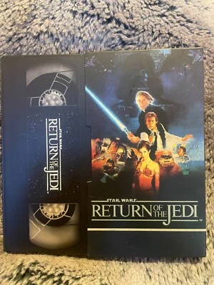 Star Wars Return of the Jedi VHS  Journal  Anaheim 2020 celebration promo - Image 1 of 2