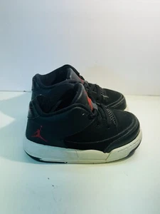 Nike Air Jordan Red & Black Flight Origin 3 Sneakers 820248-001 Size 6C Toddler - Picture 1 of 7