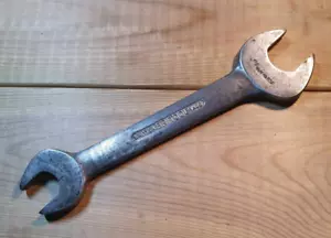 Llave inglesa militar vintage BRITOOL 7/16w 9/16w 6J82101 herramientas mecánicas ingeniero - Imagen 1 de 8