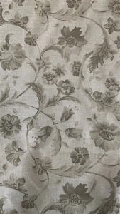 iLiv TUILERIES stone 3m Curtain Cushion Upholstery Fabric Cotton/linen - Picture 1 of 9