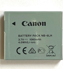 Canon Battery Pack Nb 4l 3 7 V 760mah Li Ion Las Mejores Ofertas En Bateria De La Camara Para Canon Powershot Ebay