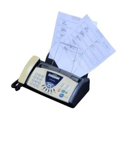 Brother FAX-575 Personal Fax with Phone and Copier - Picture 1 of 9