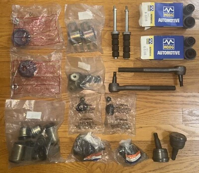 New 1966 Chevrolet Chevy Chevelle Front Suspension + Steering Components Parts - Image 1 of 4