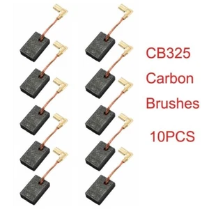 Carbon Brushes for Makita 9553NB 9554NB 9555NB Pack of 10 Premium Quality - Picture 1 of 12