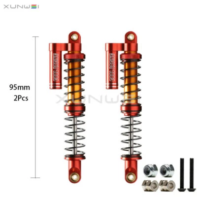 90/95/100/105/110/115mm Oil Shock Absorber For 1/10 RC Axial Traxxas HPI Armma - Image 1 of 4