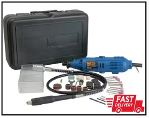 WEN Variable Speed Rotary Tool Kit Dremel Rotary Grinder Cutter with Flex Shaft - Picture 1 of 1