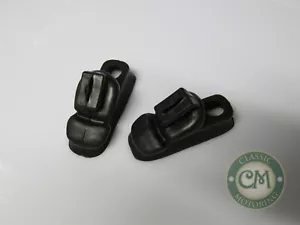 Handbrake Wheel Cylinder Boots x 2 - Morris Minor, MGA, Sprite & MG Midget - Picture 1 of 1