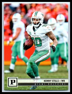 2018 Panini #175 Kenny Stills   Near mint or better   Football Card - Image 1 of 2