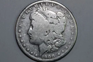 Better Date 1900-S Morgan Silver Dollar that Grades Very Good (Stock #: MDX2924) - Picture 1 of 10