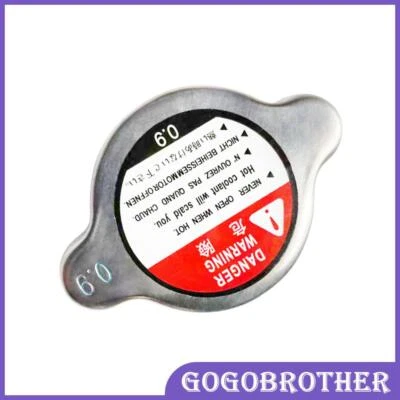 Radiator Cap Metal Silver Front Fit For All Toyota Pickup Datsun 620 1972 - 1979 - Image 1 of 4