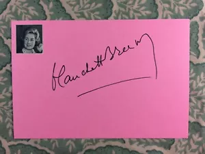 Blanchette Brunoy - La Bestia Humana - La Modelo Asesinada - Autografiada 1976 - Imagen 1 de 2