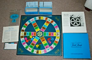 1986 VTG. TRIVIAL PURSUIT Masters Game Young Players Edition Parker Horn Abbot - Picture 1 of 10
