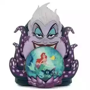 Loungefly Disney Villains Scene Ursula Crystal Ball Mini Backpack - Picture 1 of 6